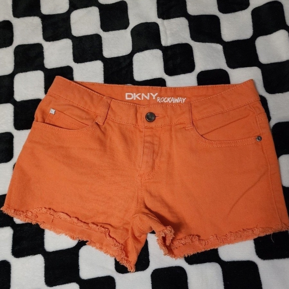 DKNY Women's Orange Shorts